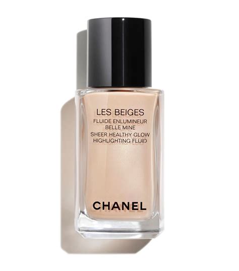 les beiges chanel highlighting fluid